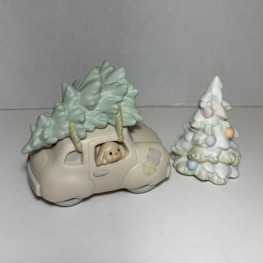 Sam’s Car Trumpet Sugar Town Car 1992 By Precious Moments And Single Tree 1994